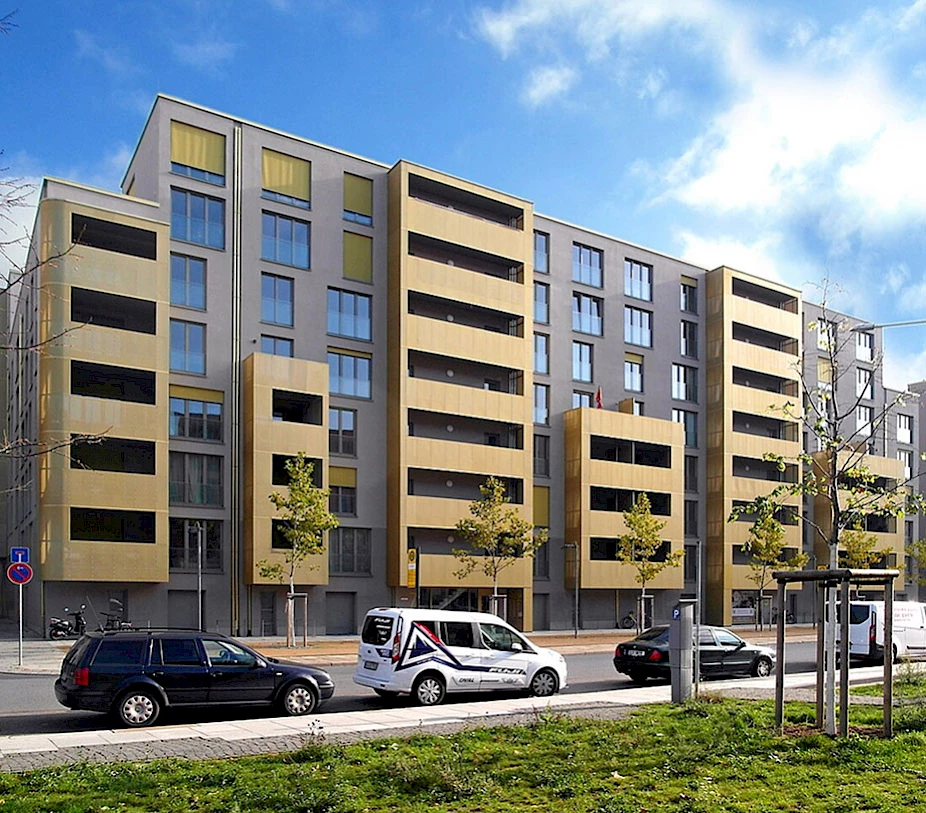 Boulevard am Wall I and II